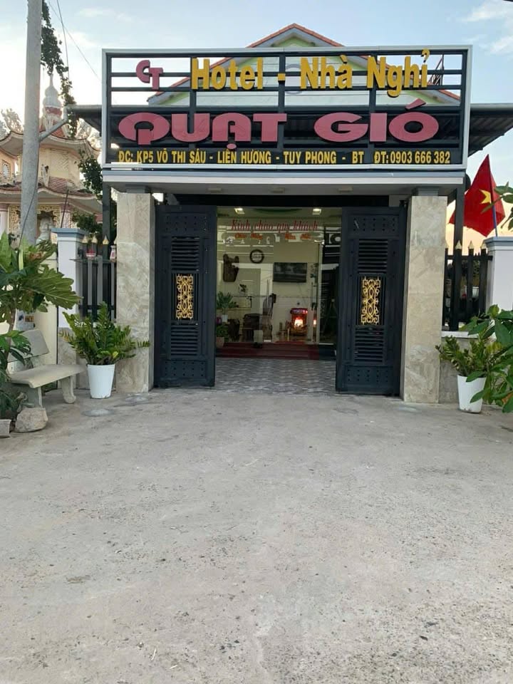 Khách sạn góc 2 mặt tiền Võ Thị Sáu, Tuy Phong 287m² giá 5.6 tỷ - Đang hoạt động, cơ hội đầu tư!
