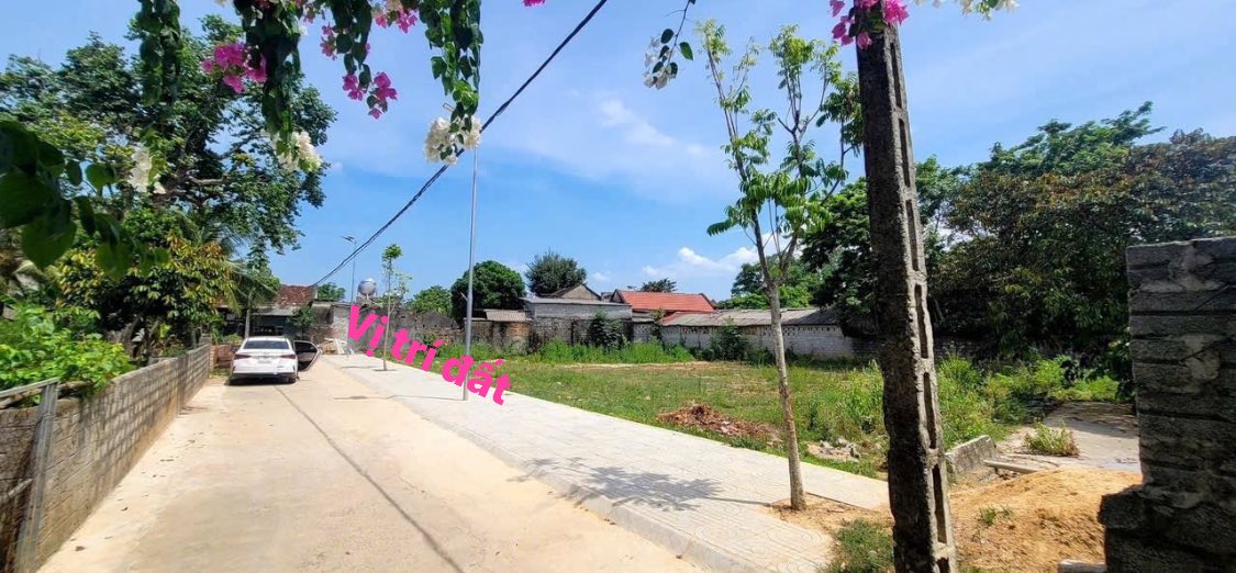 Đất thổ cư tại Triệu Sơn 76m² giá chỉ 165 triệu - Đường ô tô vào tận nơi!