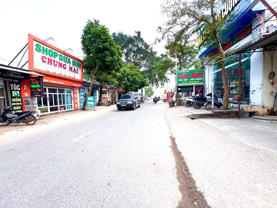 Đất nền kinh doanh Tam Đảo 220m² giá 3 tỷ - Vị trí đắc địa, cơ hội đầu tư tuyệt vời!