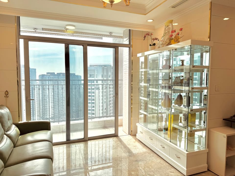 Căn hộ Vinhomes Central Park 118m² giá 14.7 tỷ - Căn góc view đẹp