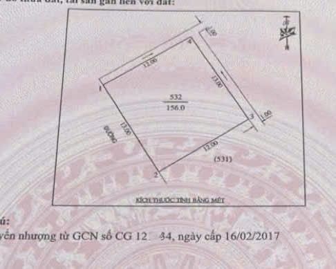 Đất mặt tiền 13m tại Nghi Phú, 156m² giá 9 tỷ - Cơ hội đầu tư tuyệt vời!