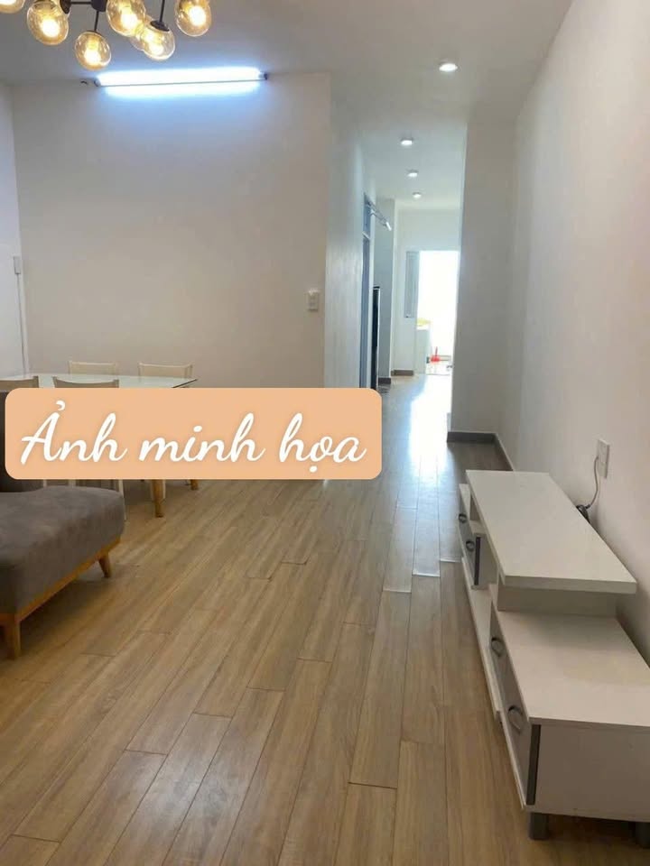 Căn hộ 217 Nguyễn Hữu Cảnh 58m² giá 5 triệu - Thuê ngay không nội thất!