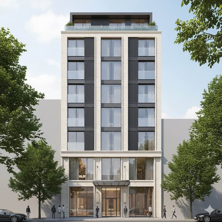 Toà nhà mặt tiền đường Lãn Ông, Quận Hồng Bàng, 190m² - Đầu tư sinh lời ngay!