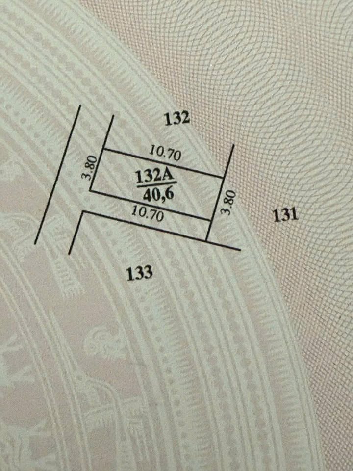 Đất lô góc 40.6m² tại Phường Đồng Mai, Hà Đông - Giá 1.85 tỷ - Mặt tiền thoáng đãng!
