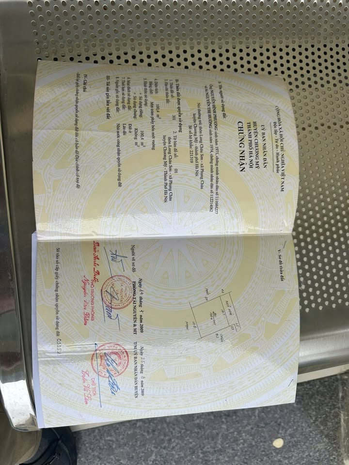 Đất Phụng Châu 100m² giá 3 tỷ - Cơ hội đầu tư tuyệt vời!