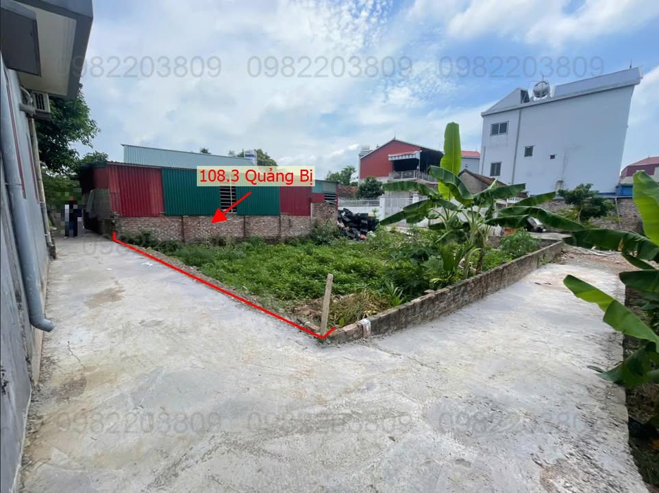 Đất nền Quảng Bị – Chương Mỹ 108,3m² giá 2,1 tỷ - Đầu tư sinh lời cao!