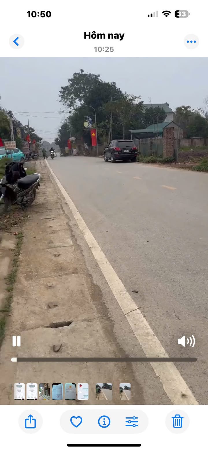 Đất nền xã Nhuận Trạch 266m² giá 2.668 tỷ - Mặt tiền đường chính kinh doanh thuận lợi!