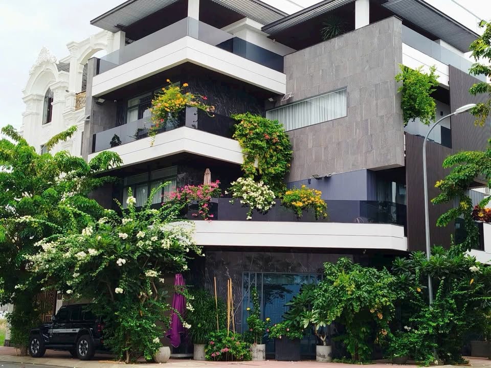 Đất nền biệt thự đường Số 07, phường Phước Hải, Nha Trang 219,5m² - View sông tuyệt đẹp!