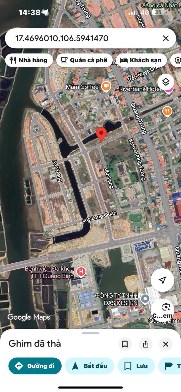 Nhà phố BT Phú Hải Riverside Đồng Hới 308m² giá chỉ 5 tỷ - Sẵn sàng vào ở!