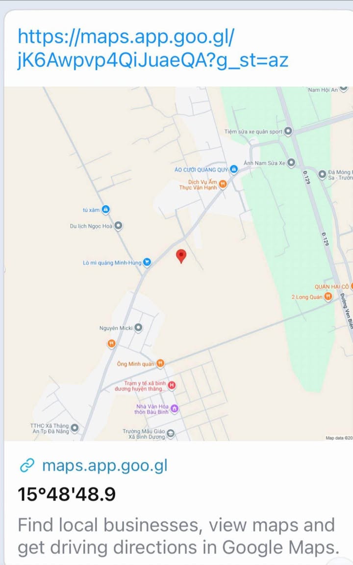 Đất nền BHK Thăng An, 400m² giá chỉ 2xx triệu - Đầu tư sinh lời tuyệt vời!