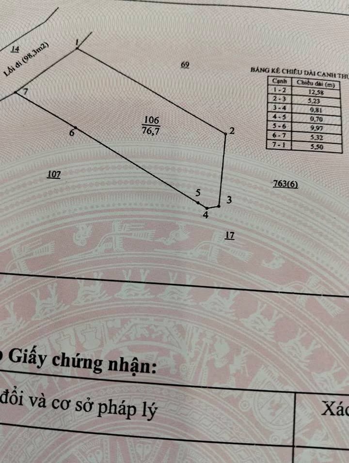 Nhà 2 tầng tại Phường Tích Lương, Thái Nguyên 77m² giá 2.55 tỷ - Cơ hội sở hữu ngay!