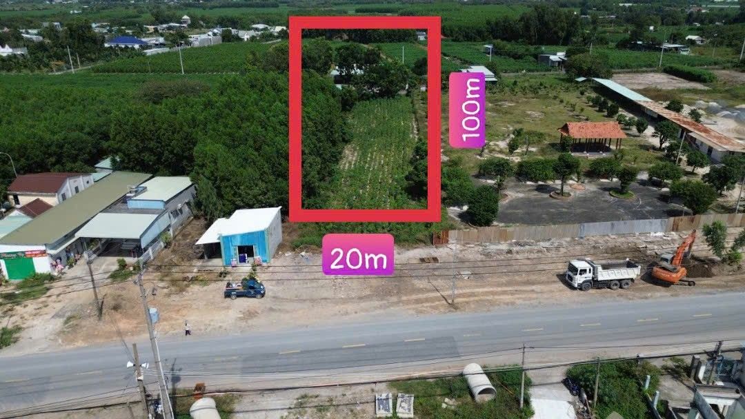 Đất mặt tiền kinh doanh Tóc Tiên, Phú Mỹ 2000m² - Đầu tư sinh lời cao!