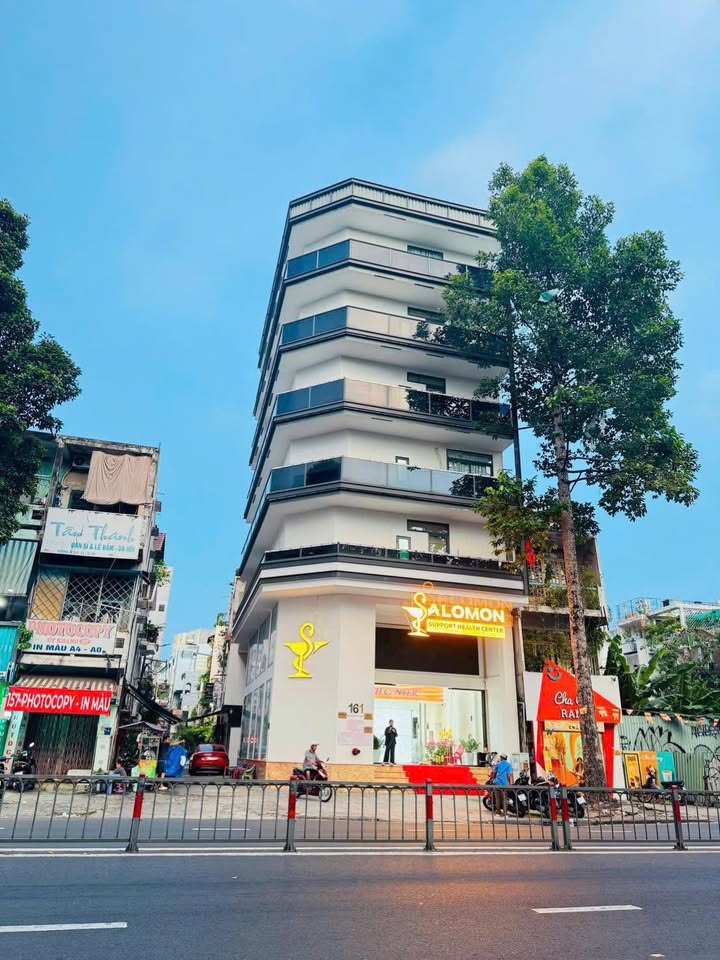 Bán Tòa Nhà Góc 2 Mặt Tiền Đường 3/2, Quận 10, Diện tích 161,19m², Giá 180 tỷ - Cơ hội đầu tư hiếm có!