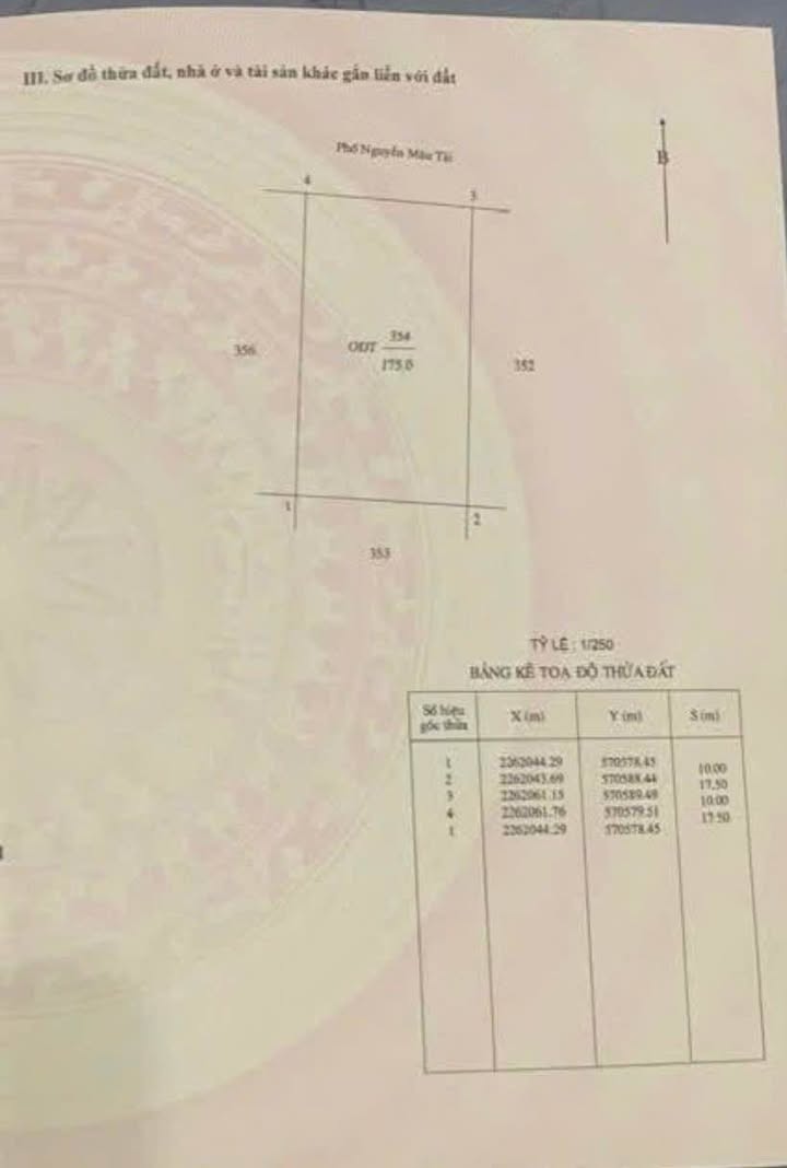 Đất Biệt thự Nguyễn Mậu Tài, 175m², giá thỏa thuận - Cơ hội đầu tư hấp dẫn!