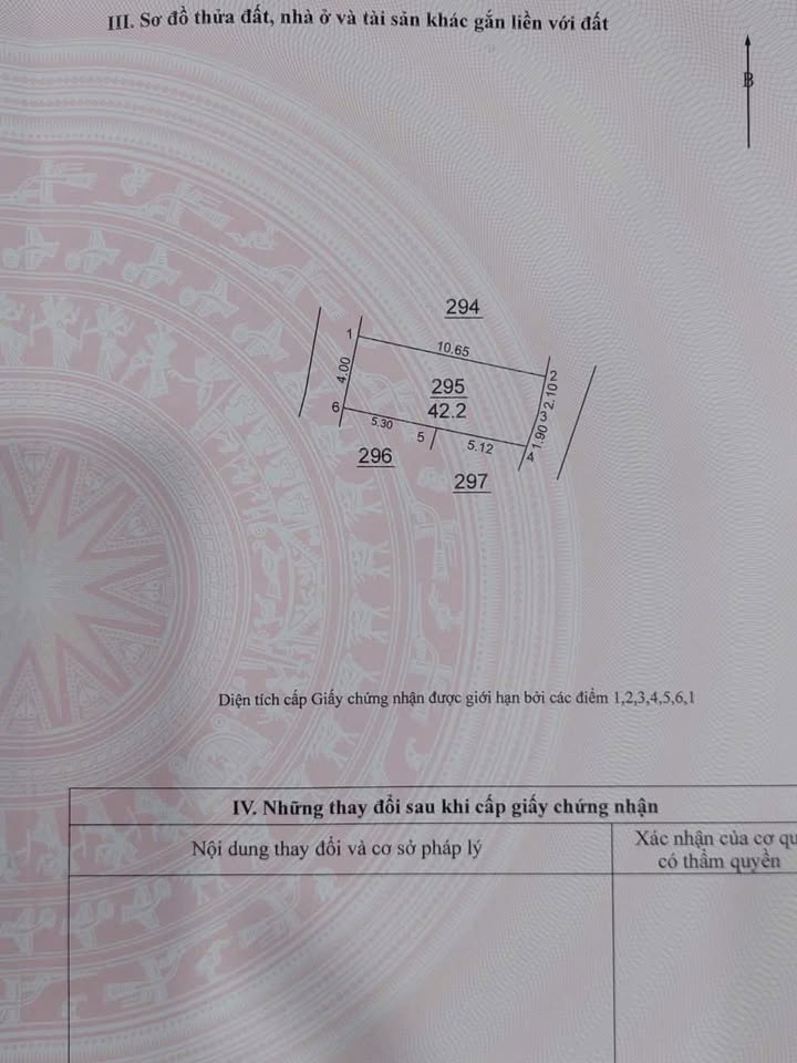 Đất Lực Canh, Xuân Canh, Đông Anh 42,2m² giá 5 tỷ - Lô đất đẹp, đầu tư sinh lời!