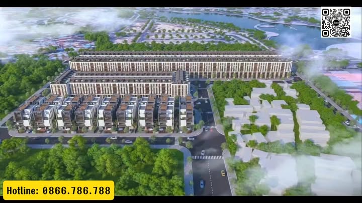 Biệt thự The Cloud Central Tuy Hòa 18.000m² - Sống đẳng cấp ngay trung tâm!
