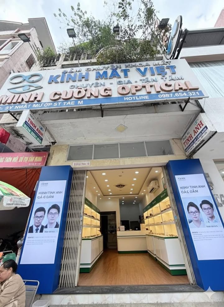 Cho thuê nhà 3 tầng mặt tiền Lý Thái Tổ, Thanh Khê - Kinh doanh mọi ngành nghề