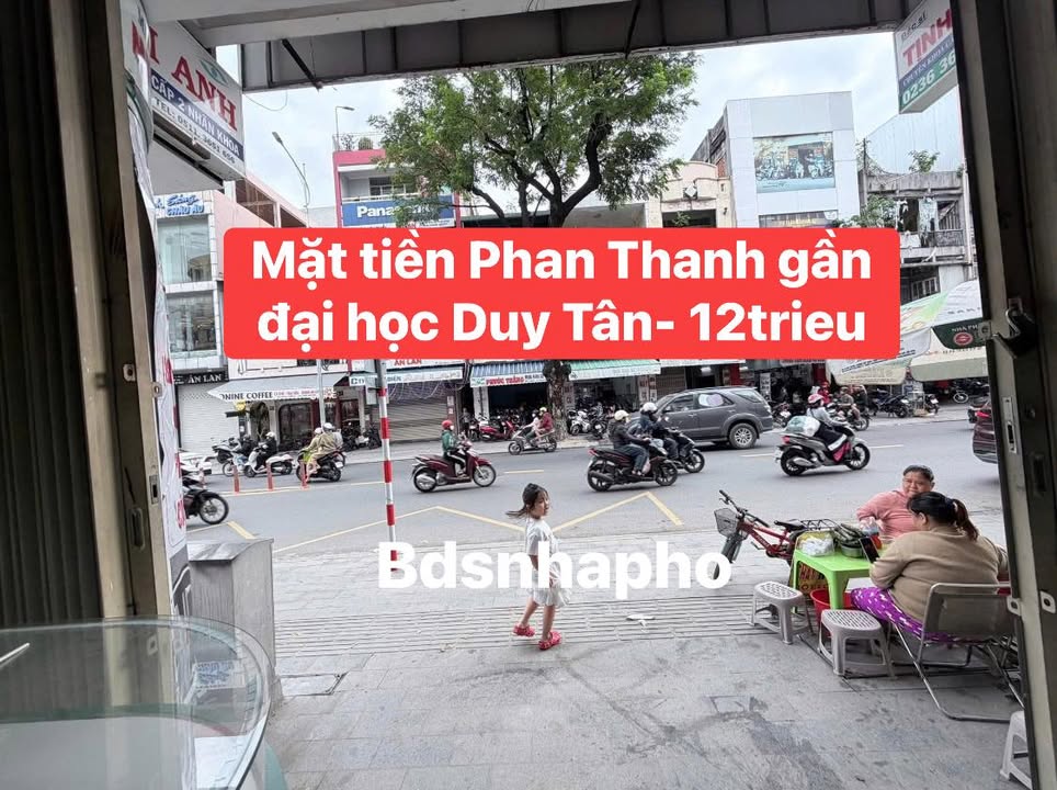 Cho thuê mặt bằng Phan Thanh Đà Nẵng 40m² - Khu vực sầm uất, gần đại học Duy Tân!