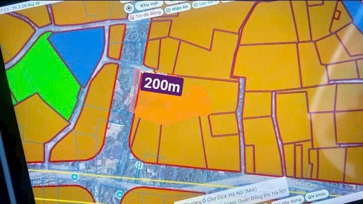 Đất thổ cư 100m² mặt đường DH09, thôn 4 Phú Cát, giá chỉ 3x triệu/m² - Cơ hội đầu tư lý tưởng!