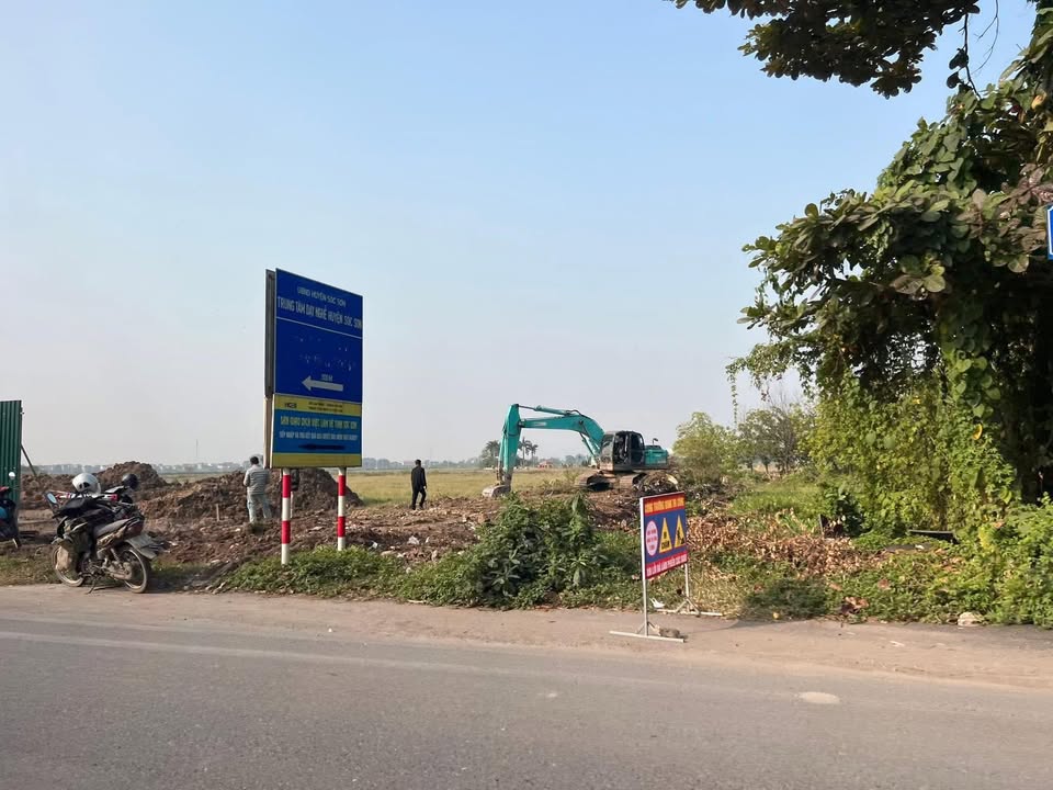 Đất tái định cư Tiên Dược Sóc Sơn 100m² giá 600 triệu - Cần bán gấp!