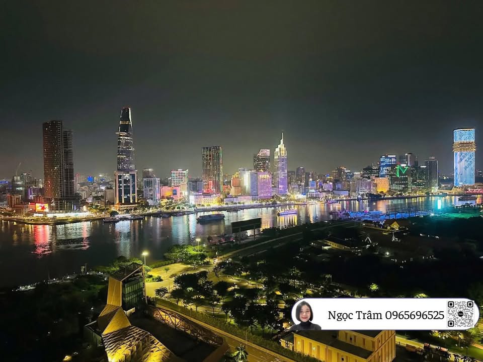 Căn hộ Empire City Thủ Thiêm 149m² giá 80 triệu - View pháo hoa tuyệt đẹp!