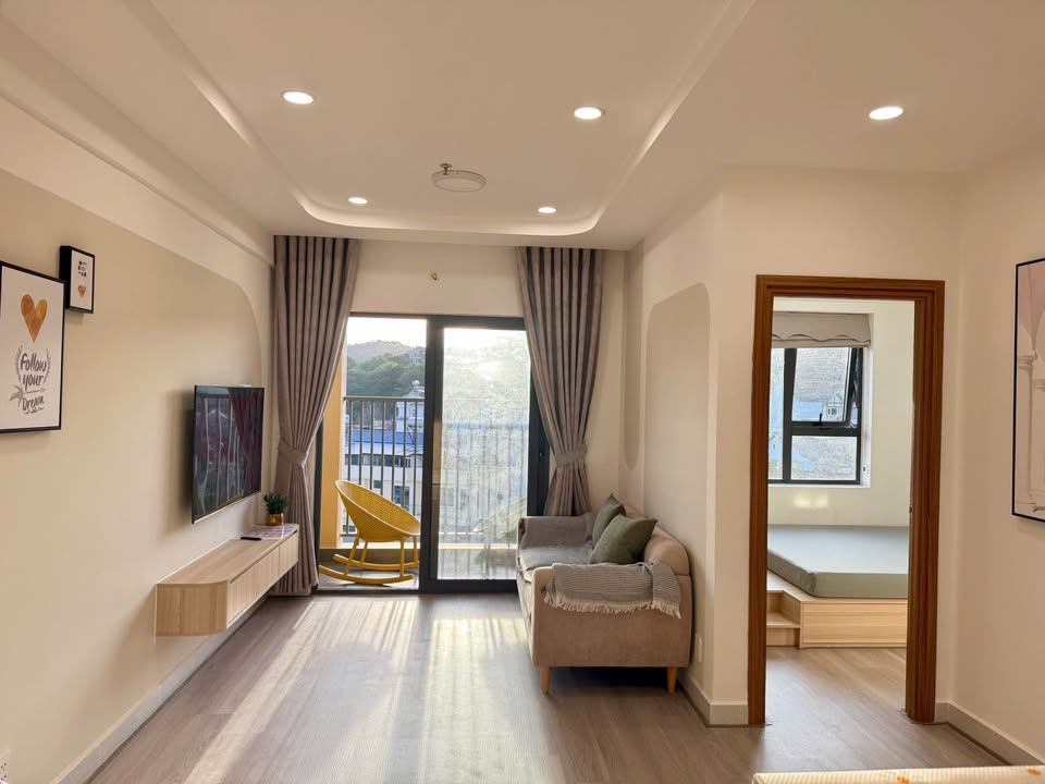 Căn hộ Sun Garden Đà Lạt 2PN giá 10 triệu - Full nội thất, dọn vào ở ngay!