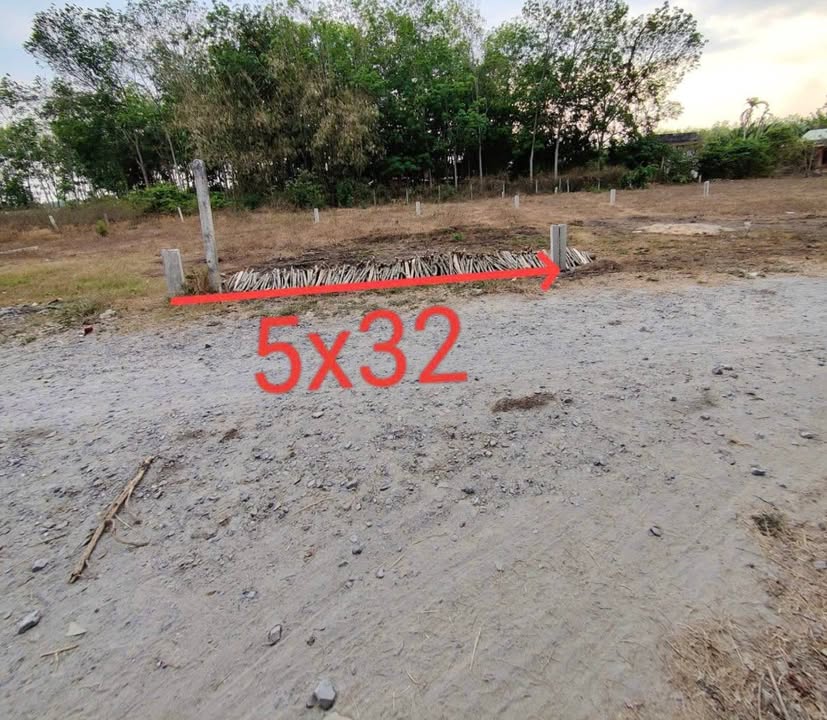 Đất nền Hiệp Thạnh Gò Dầu 160m² giá 300 triệu - Sổ đỏ chính chủ sẵn sàng giao dịch!