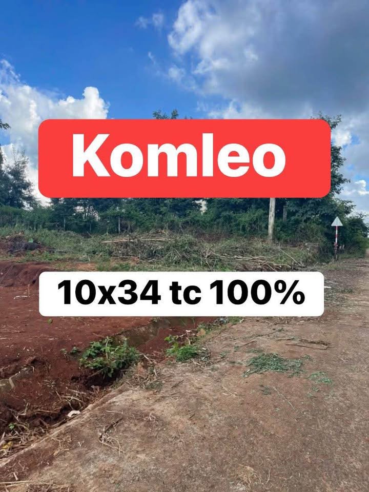 Đất nền 100% thổ cư tại Phường Tân Lập, Buôn Ma Thuột - Chỉ 2.35 tỷ