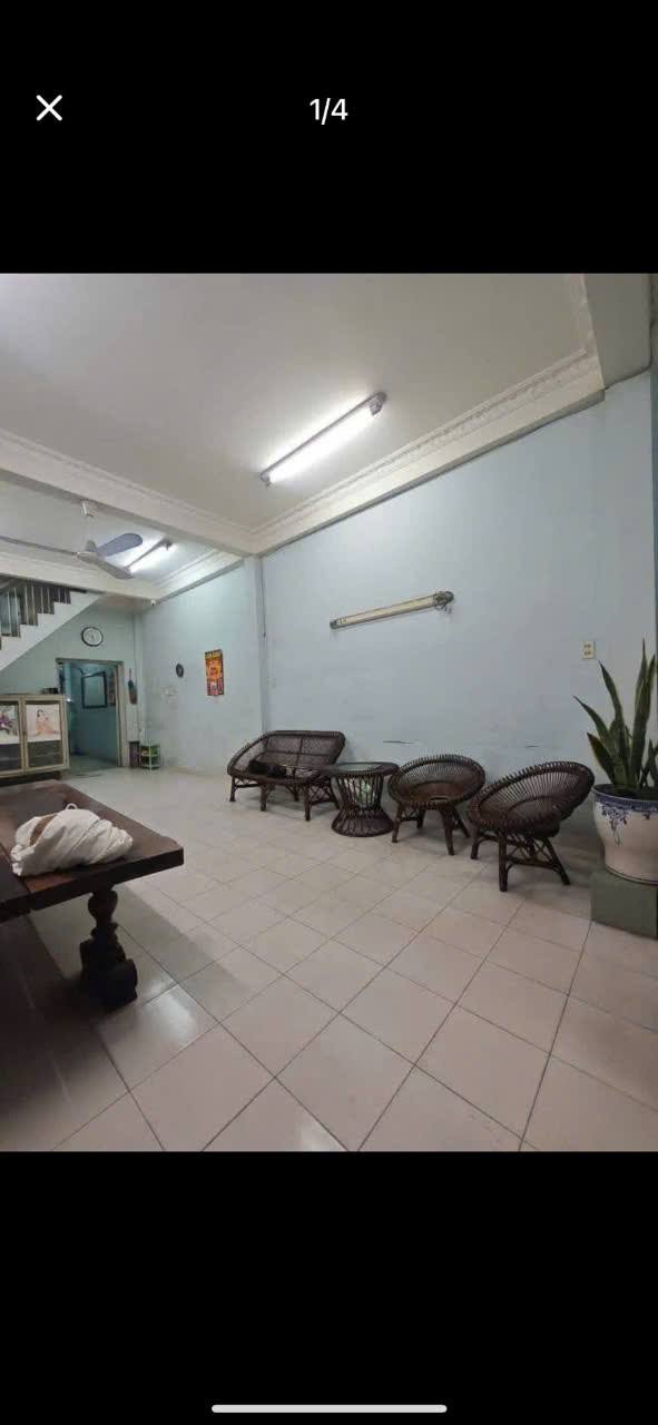 Nhà 1 Trệt 2 Lầu Cho Thuê Mặt Tiền Kinh Doanh Ngô Sĩ Liên, Phan Thiết - Giá 15 Triệu