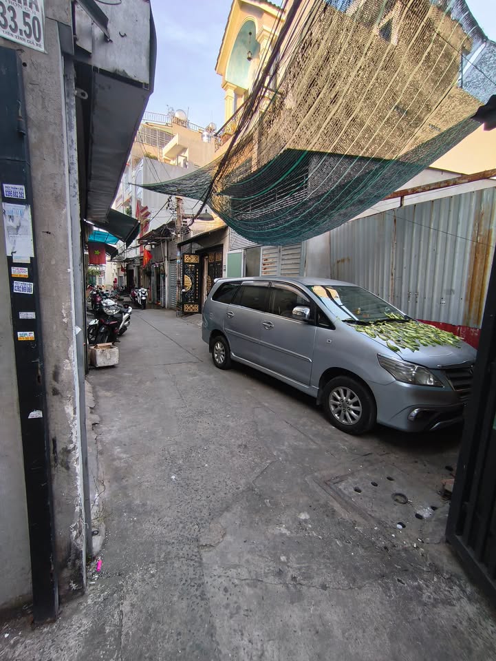 Nhà cho thuê tại Tân Bình 41m² giá 7 triệu - Phù hợp gia đình