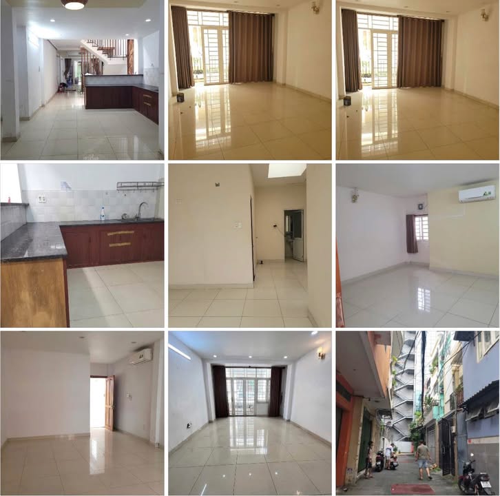 Nhà nguyên căn cho thuê đường An Nhơn, Gò Vấp - 80m² giá 16 triệu/tháng, tiện nghi đầy đủ!