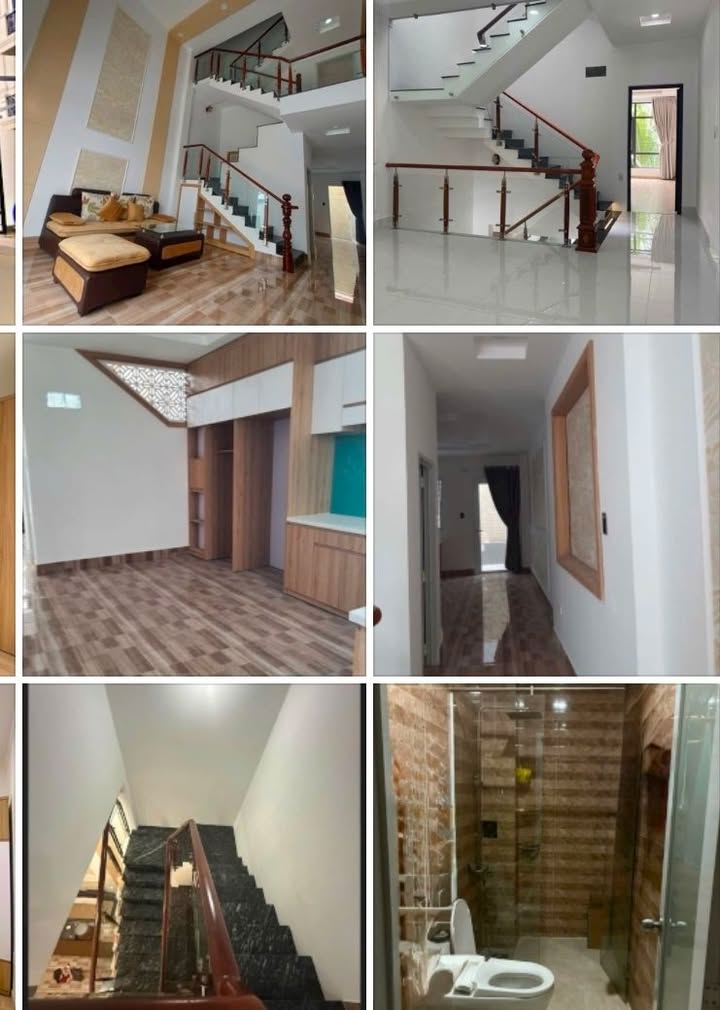 Nhà phố KDC Phố Xanh Bến Tre 75.1m² giá 2.79 tỷ - Sổ hồng chính chủ, hoàn công đầy đủ!