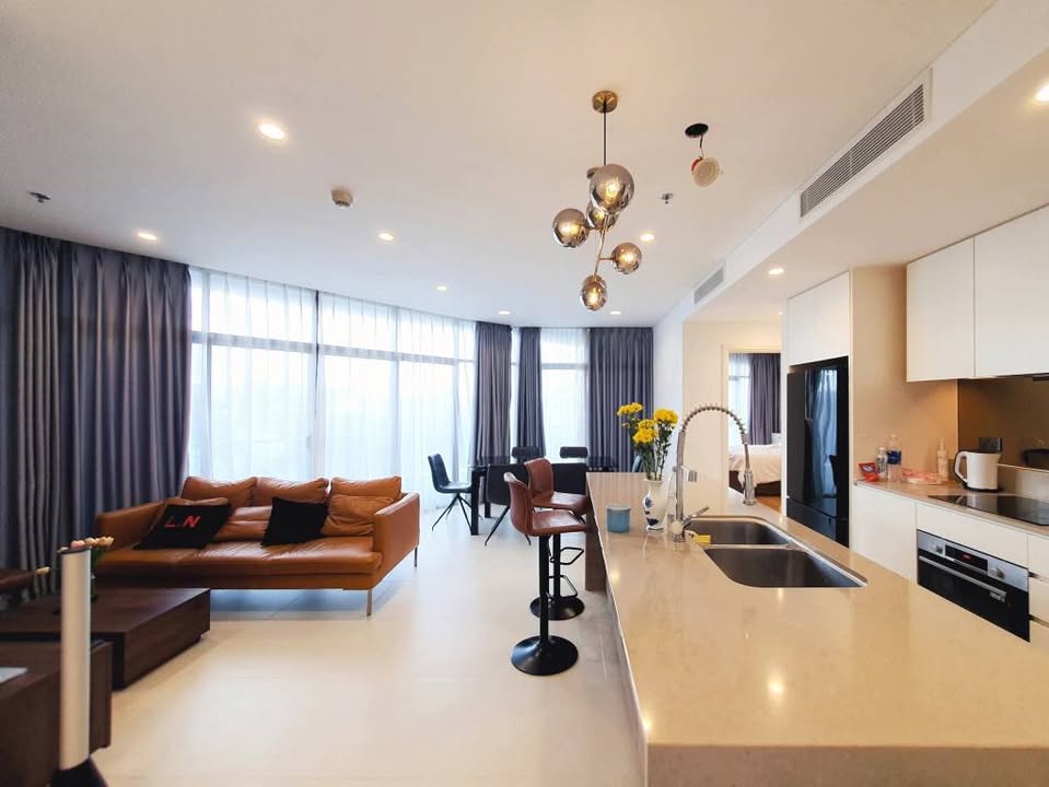 Căn hộ City Garden cho thuê tại quận Bình Thạnh 70m² - Giá chỉ 25 triệu/tháng!