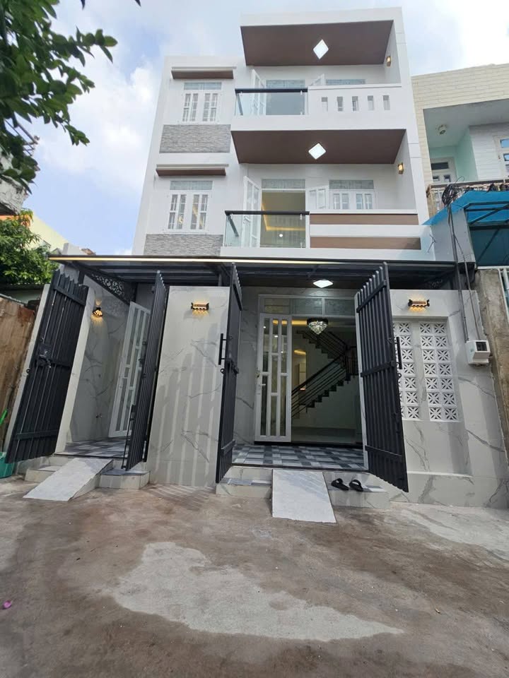 Nhà mới 100% hẻm 5m Bình Trị Đông 65m² giá 6.2 tỷ - Tiện ích hoàn hảo!