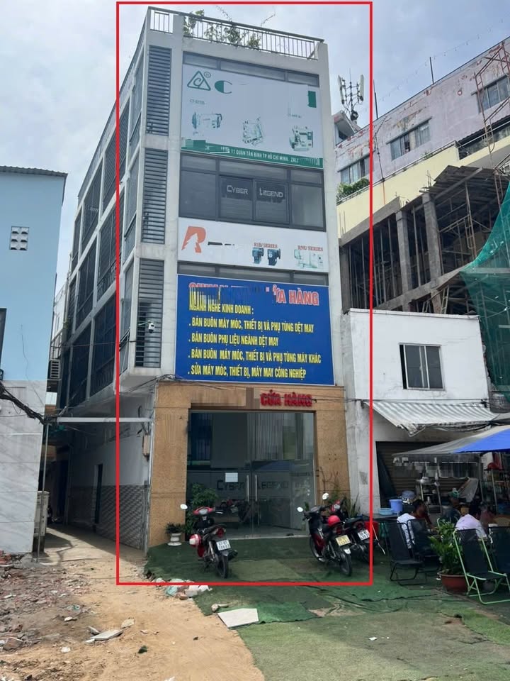 Cho thuê nhà mặt tiền góc 2 mặt tiền tại ngã 4 Bảy Hiền, Quận Tân Bình - Giá chỉ 30 triệu/tháng!