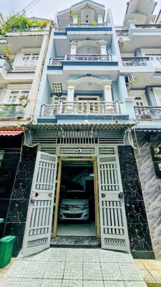 Nhà phố 4 tầng Bình Tân 56m² giá 5 tỷ - Gần Aeon Mall tiện lợi!