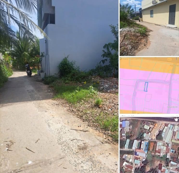 Đất thổ cư Phường Xuân An, Phan Thiết 100m² giá 1.4 tỷ - Sổ đỏ chính chủ, thương lượng ngay!