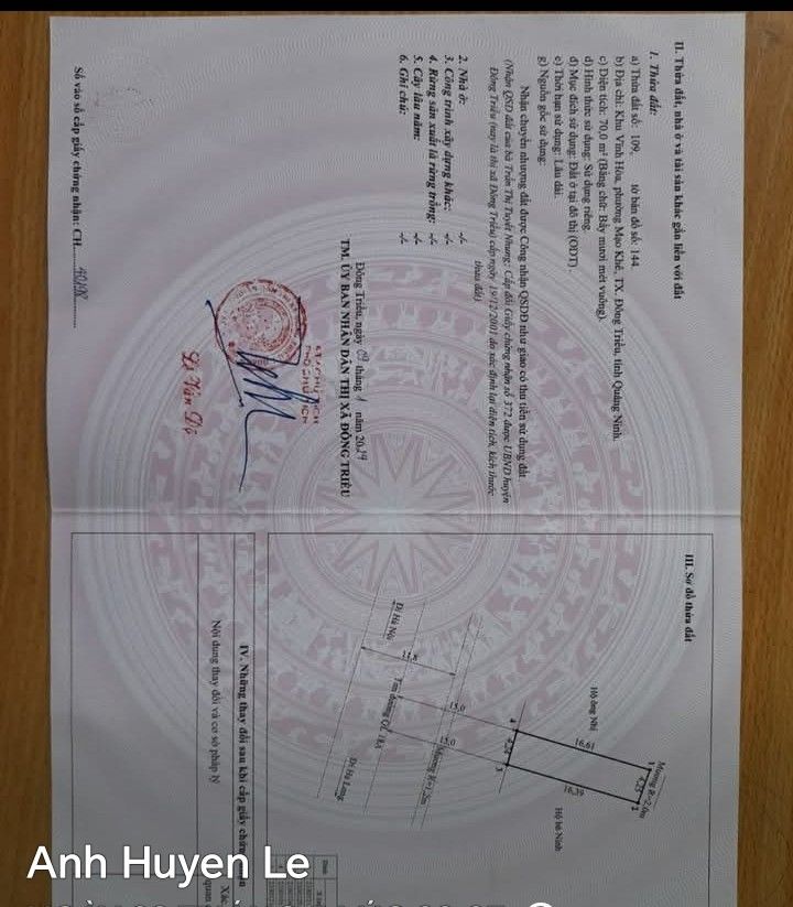 Nhà 3 Tầng Mặt Đường 18A, Đông Triều, 70m² - Gần Chợ và Trường Học