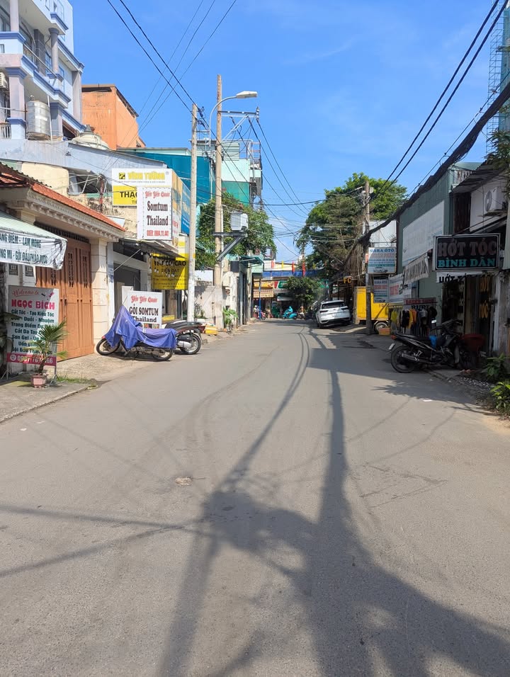 Lô đất 203m² mặt tiền đường Số 14, Gò Vấp - Đầu tư sinh lời tuyệt vời!