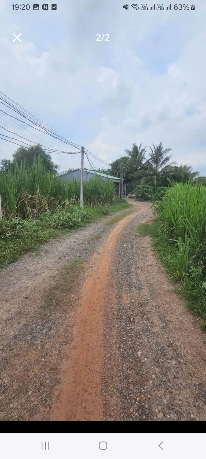 Đất thổ cư 100m² xã Phan Dương Minh Châu - Giá thỏa thuận cực hấp dẫn!