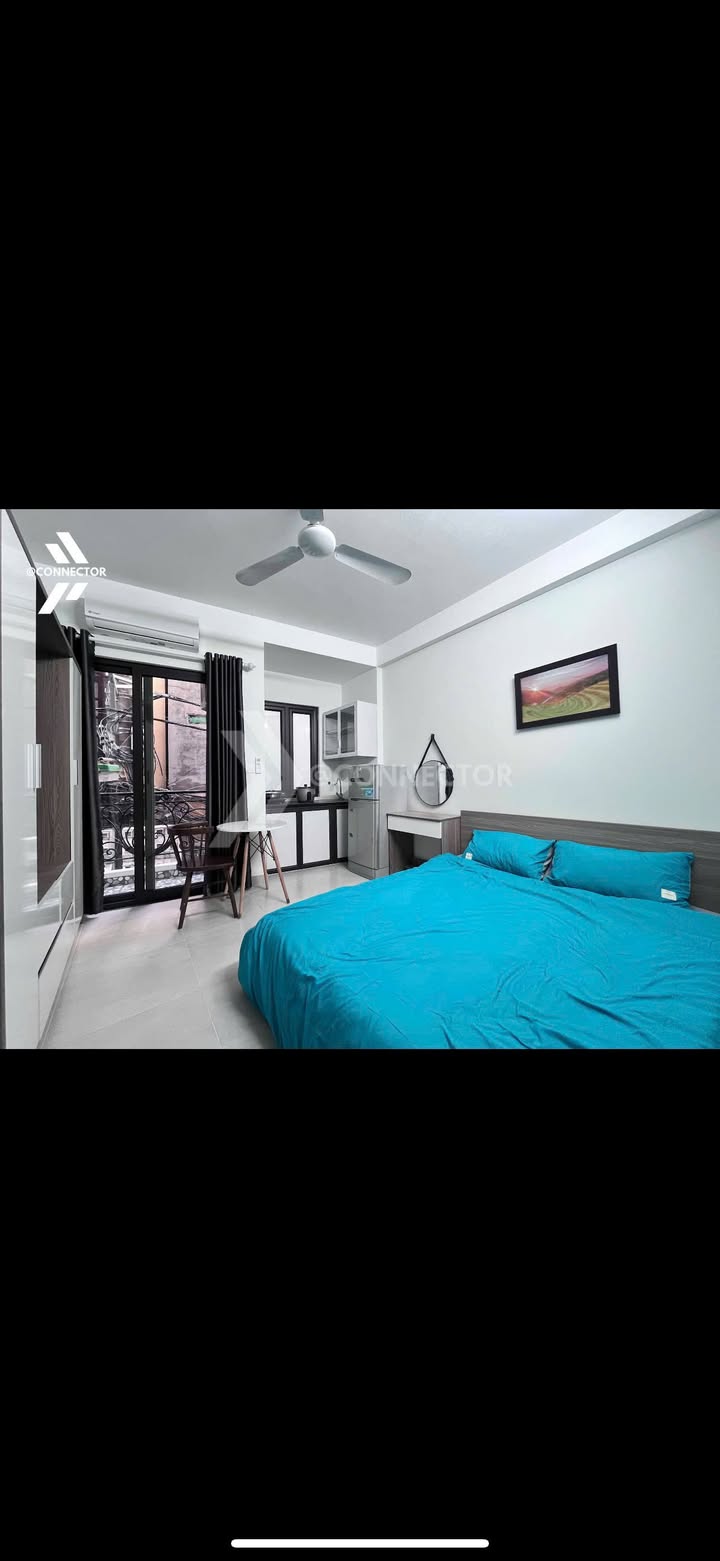 Nhà nhỏ cho thuê tại ngõ 43/121 Trung Kính, quận Cầu Giấy - Không gian thoáng đãng, đầy đủ nội thất!