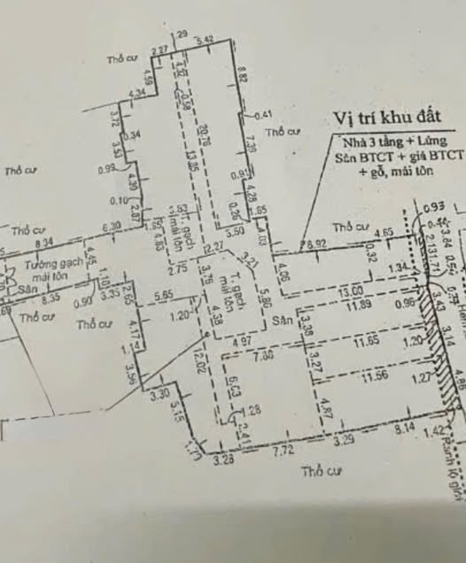 Đất vàng hẻm xe hơi Nguyễn Hữu Cảnh 800m² giá 75 tỷ - Cơ hội đầu tư sinh lời cao!