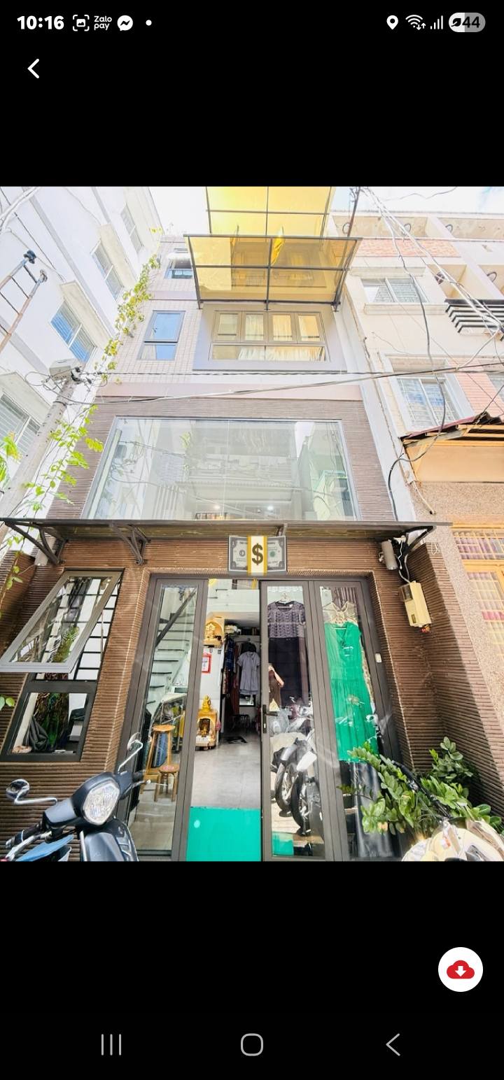 Nhà phố Lý Thái Tổ Quận 3 25m² giá 6 tỷ - Sẵn sàng vào ở ngay!