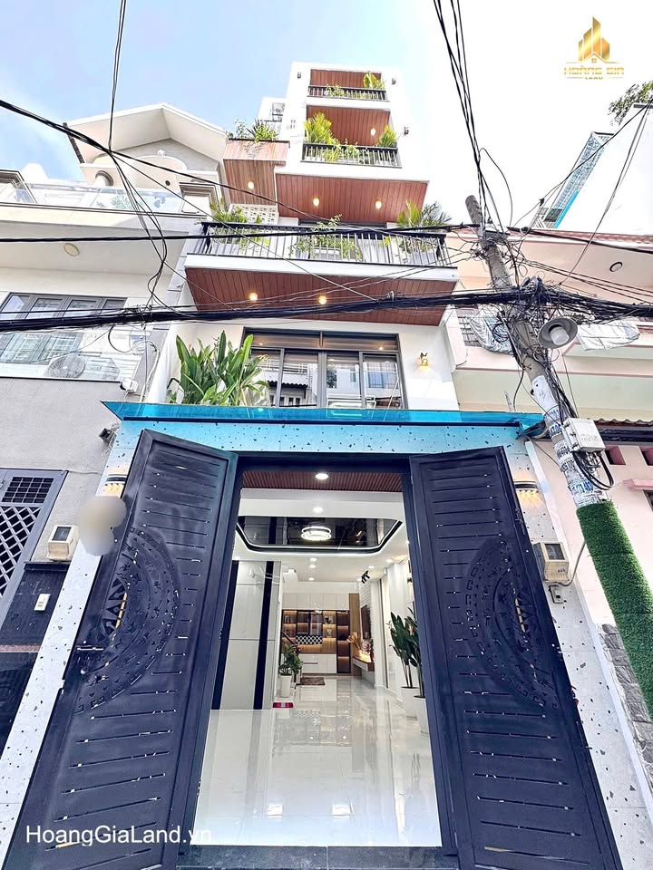 Nhà phố Gò Vấp 50m² giá 8.58 tỷ - Full nội thất cao cấp, sẵn sàng ở ngay!