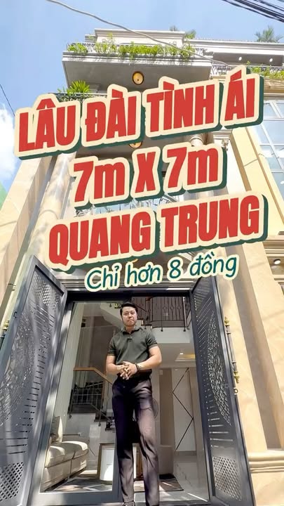 Nhà phố Gò Vấp 49m² giá 8.1 tỷ - Đầy đủ tiện ích, vào ở ngay!