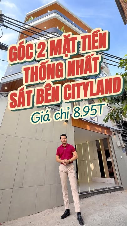 Nhà mặt tiền đường Quang Trung, Gò Vấp 49m² giá 8.1 tỷ - Full nội thất cao cấp!