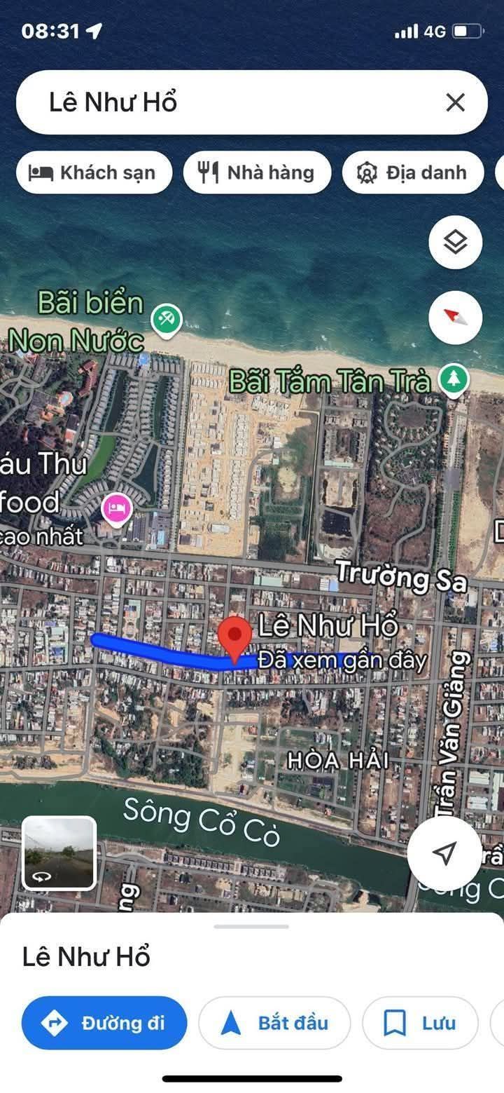 Đất chính chủ Đà Nẵng 125m² giá chỉ 6 tỷ - Vị trí đắc địa gần biển