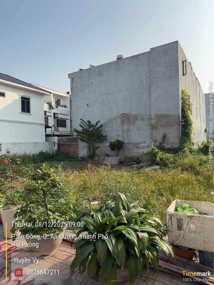 Đất nền An Dương Hải Phòng 85m² giá 3.55 tỷ - Kinh doanh sầm uất!