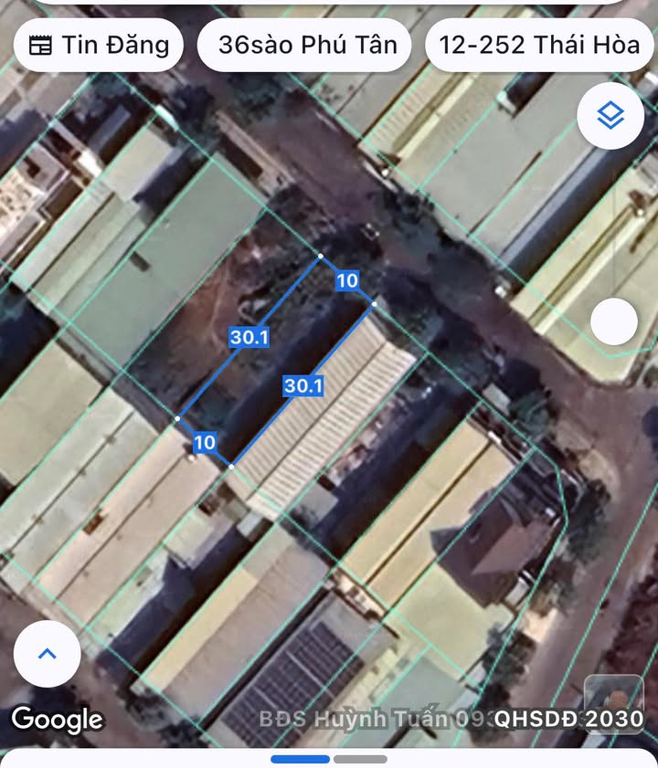 Đất thổ cư An Thạnh, Thuận An 300m² giá 7.74 tỷ - Hạ tầng hoàn thiện!