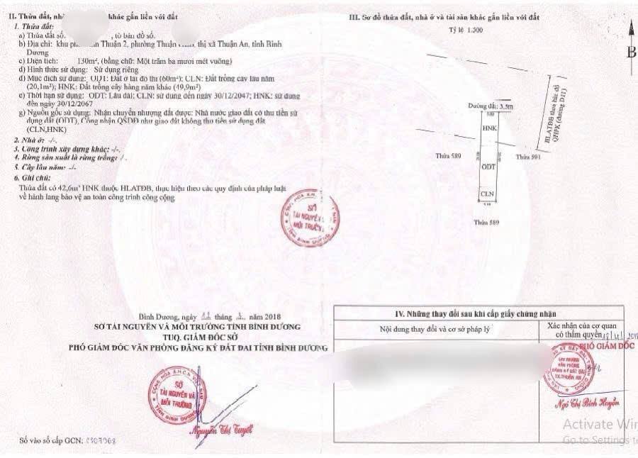 Đất nền chính chủ phường Thuận Giao, 125m² chỉ 2.99 tỷ - Cơ hội đầu tư tuyệt vời!